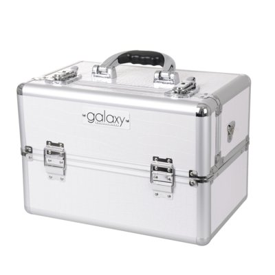 Kofer za šminku GALAXY Croc White 3149WC